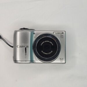 Canon PowerShot A810 HD 16.0MP Digital Camera REPAIR Not Working
